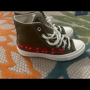 Comme Des Garcons Converse